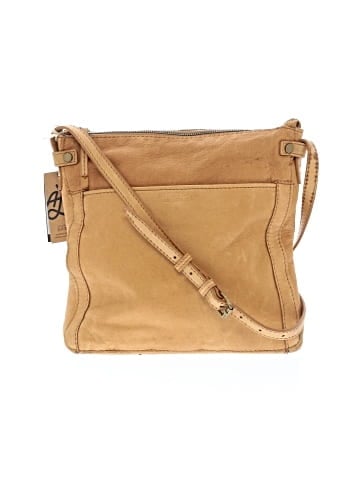 American Leather Co Leather Crossbody Bag (view 1)