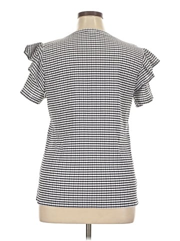 Ann Taylor Factory Short Sleeve Top (view 2)