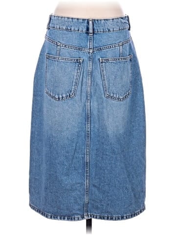 MICHAEL Michael Kors Denim Skirt (view 2)