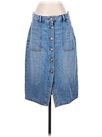 MICHAEL Michael Kors Denim Skirt (view 1)