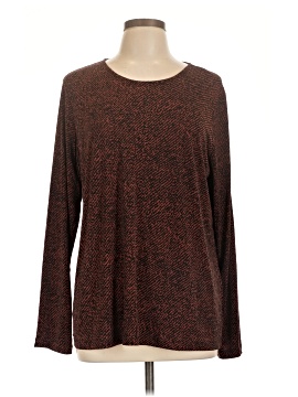 Susan Graver Long Sleeve Top