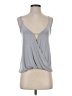 Lulus Gray Sleeveless Blouse Size XS - photo 1