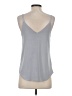 Lulus Gray Sleeveless Blouse Size XS - photo 2