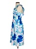 Lilly Pulitzer 100% Polyester Print Blue Pink Cocktail Dress Size 0 - photo 5