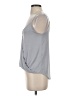 Lulus Gray Sleeveless Blouse Size XS - photo 5