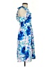 Lilly Pulitzer 100% Polyester Print Blue Pink Cocktail Dress Size 0 - photo 4