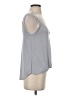 Lulus Gray Sleeveless Blouse Size XS - photo 4