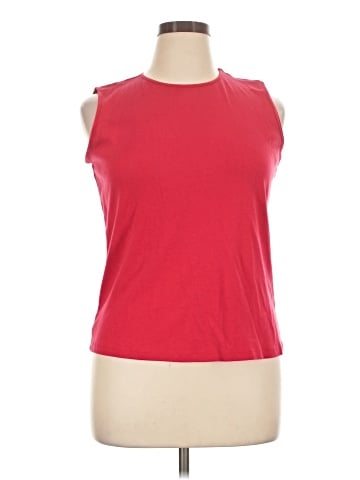 Christopher & Banks Sleeveless T-Shirt (view 1)