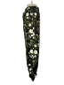CAbi 100% Polyester Floral Green Casual Pants Size S - photo 5
