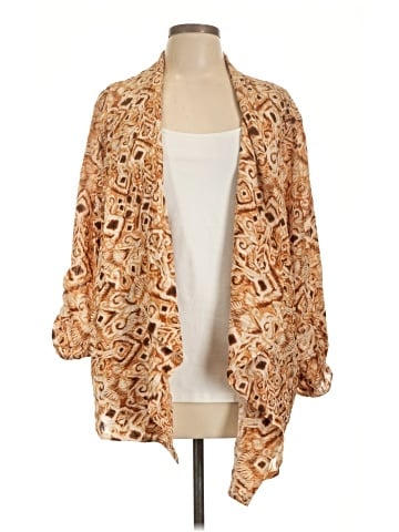 Susan Graver Kimono (view 1)
