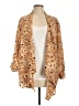Susan Graver Tan Kimono Size L - photo 1