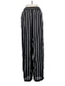 Umgee 100% Polyester Stripes Black Casual Pants Size M - photo 2
