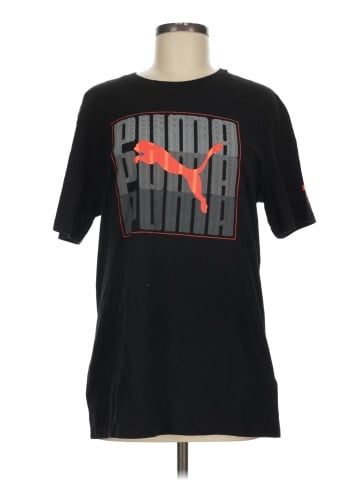 Puma Short Sleeve T-Shirt (view 1)