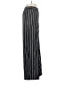 Umgee 100% Polyester Stripes Black Casual Pants Size M - photo 4