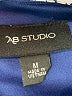 AB Studio 100% Polyester Print Blue Casual Dress Size M - photo 7