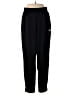 Puma 100% Polyester Solid Black Track Pants Size M - photo 1