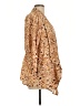 Susan Graver Tan Kimono Size L - photo 4