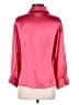 Just Cavalli 100% Silk Pink button down Size EU (IT) 48 / US 12 - photo 2
