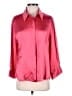 Just Cavalli 100% Silk Pink button down Size EU (IT) 48 / US 12 - photo 1