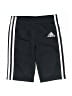 Adidas 100% Polyester Black Track Pants 0-3 MO / 3 MO - photo 1