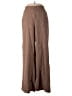 Max Studio 100% Polyester Brown Dress Pants Size M - photo 1