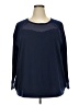Torrid Blue Pullover Sweater Size 3X Plus (3) - photo 1