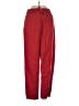 Zara Red Casual Pants Size XS - photo 1