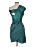BCBGeneration Teal Cocktail Dress Size 6 - photo 2