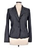 Max Mara Gray Wool Blazer Size 14 - photo 1