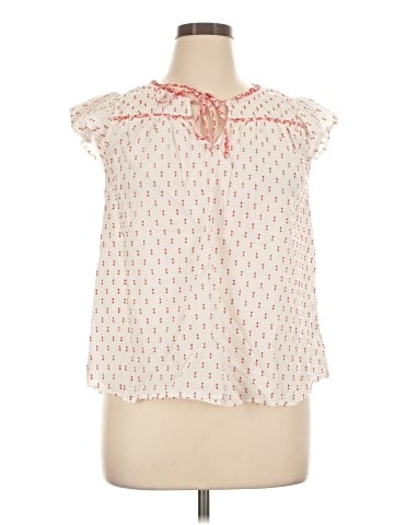 LC Lauren Conrad Sleeveless Blouse (view 1)