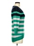 JCPenney Stripes Green Pullover Sweater Size M - photo 4