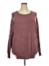 Torrid Burgundy Pullover Sweater Size 3X Plus (3) - photo 1