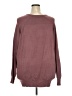 Torrid Burgundy Pullover Sweater Size 3X Plus (3) - photo 2