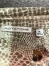 Notations Animal Print Silver 3/4 Sleeve Blouse Size XL - photo 7