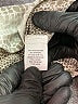 Notations Animal Print Silver 3/4 Sleeve Blouse Size XL - photo 8