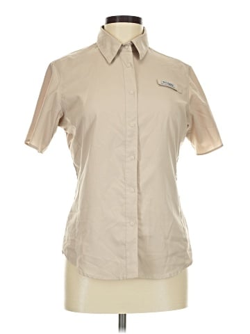 Columbia Short Sleeve Blouse (view 1)