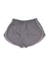 Nike 100% Polyester Gray Athletic Shorts Size M - photo 2