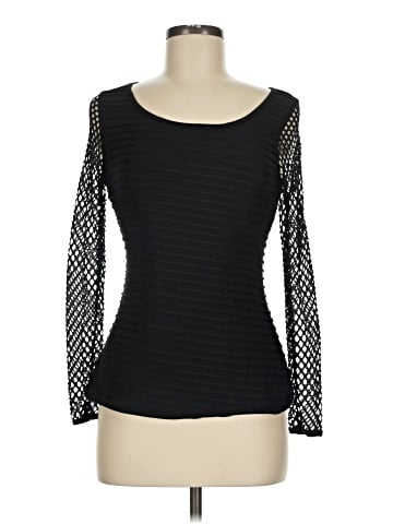 FancyQube Long Sleeve Top (view 1)