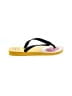 Havaianas Yellow Flip Flops Size 7 - 8 - photo 1