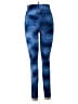 Reebok Print Blue Leggings Size M - photo 2