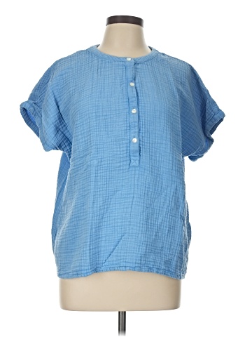 Purejill Short Sleeve Blouse (view 1)