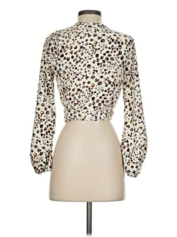 JOA Long Sleeve Blouse (view 2)