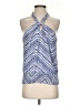 Veronica M. 100% Polyester Blue Sleeveless Blouse Size XS - photo 1
