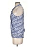 Veronica M. 100% Polyester Blue Sleeveless Blouse Size XS - photo 5