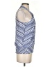 Veronica M. 100% Polyester Blue Sleeveless Blouse Size XS - photo 4