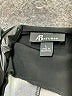 AB Studio Print Black Cocktail Dress Size L - photo 7