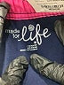 Made for Life 100% Polyester Color Block Blue Athletic Shorts Size M - photo 3