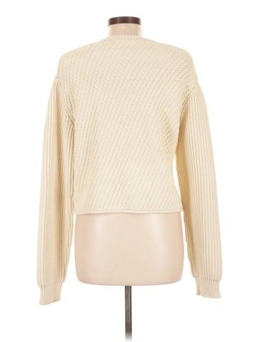 Acne Studios Cropped V-Neck Sweater (view 2)