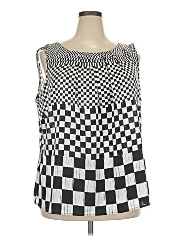 Worthington Sleeveless Blouse (view 1)