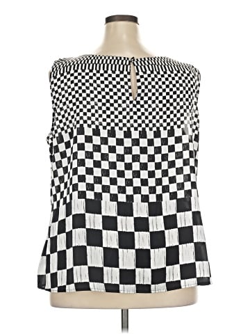 Worthington Sleeveless Blouse (view 2)